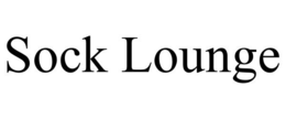 SOCK LOUNGE trademark