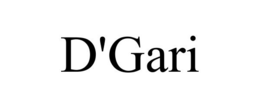 D'GARI trademark