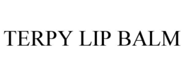TERPY LIP BALM trademark