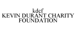 KDCF KEVIN DURANT CHARITY FOUNDATION trademark