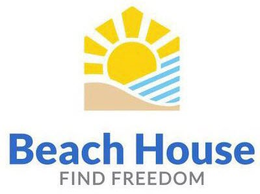 BEACH HOUSE FIND FREEDOM trademark