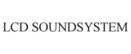 LCD SOUNDSYSTEM trademark