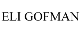 ELI GOFMAN trademark