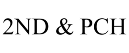 2ND & PCH trademark