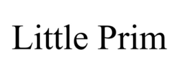 LITTLE PRIM trademark