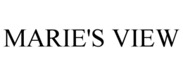 MARIE'S VIEW trademark