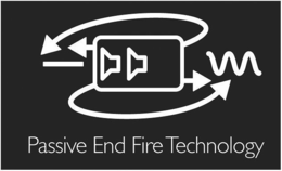 PASSIVE END FIRE TECHNOLOGY trademark