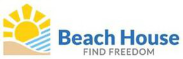 BEACH HOUSE FIND FREEDOM trademark
