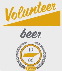 VOLUNTEER BEER 1986 TENN. trademark