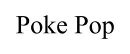 POKE POP trademark