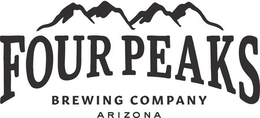 FOUR PEAKS BREWING COMPANY ARIZONA trademark