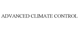 ADVANCED CLIMATE CONTROL trademark