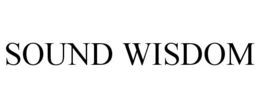 SOUND WISDOM trademark