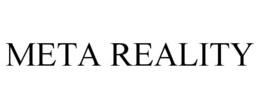 META REALITY trademark