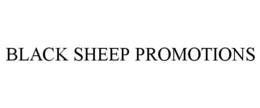 BLACK SHEEP PROMOTIONS trademark