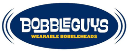 BOBBLEGUYS WEARABLE BOBBLEHEADS trademark