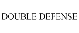 DOUBLE DEFENSE trademark