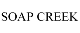 SOAP CREEK trademark