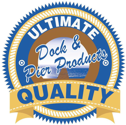 ULTIMATE DOCK & PIER PRODUCT QUALITY trademark