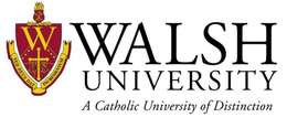 W WALSH UNIVERSITY A CATHOLIC UNIVERSITY OF DISTINCTION SED DEUS DAT D S INCREMENTUM trademark
