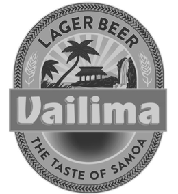 VAILIMA LAGER BEER THE TASTE OF SAMOA trademark