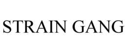 STRAIN GANG trademark
