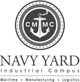 CMMC NAVY YARD INDUSTRIAL CAMPUS MARITIME MANUFACTURING LOGISTICS trademark