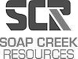 SCR SOAP CREEK RESOURCES trademark