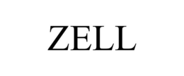 ZELL trademark