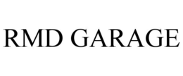RMD GARAGE trademark
