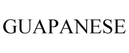 GUAPANESE trademark