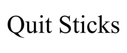 QUIT STICKS trademark