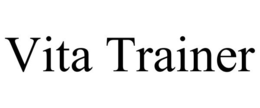 VITA TRAINER trademark