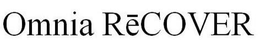 OMNIA RECOVER trademark