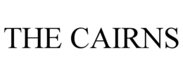THE CAIRNS trademark