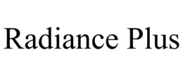 RADIANCE PLUS trademark