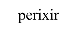 PERIXIR trademark