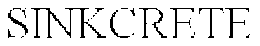 SINKCRETE trademark
