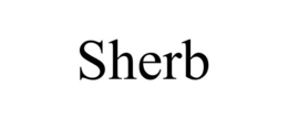 SHERB trademark