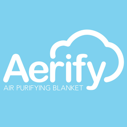 AERIFY AIR PURIFYING BLANKET trademark