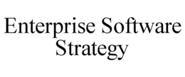 ENTERPRISE SOFTWARE STRATEGY trademark