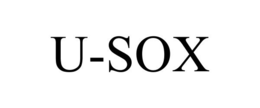 U-SOX trademark