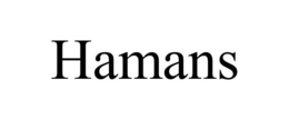 HAMANS trademark