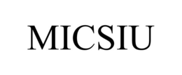 MICSIU trademark