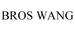 BROS WANG trademark