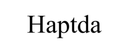 HAPTDA trademark
