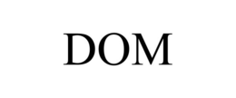 DOM trademark