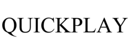 QUICKPLAY trademark