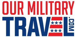 OUR MILITARY TRAVEL.COM trademark