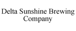 DELTA SUNSHINE BREWING COMPANY trademark